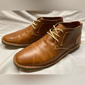 Tan Leather Boots - Men’s Size 10 - Kenneth Cole Reaction